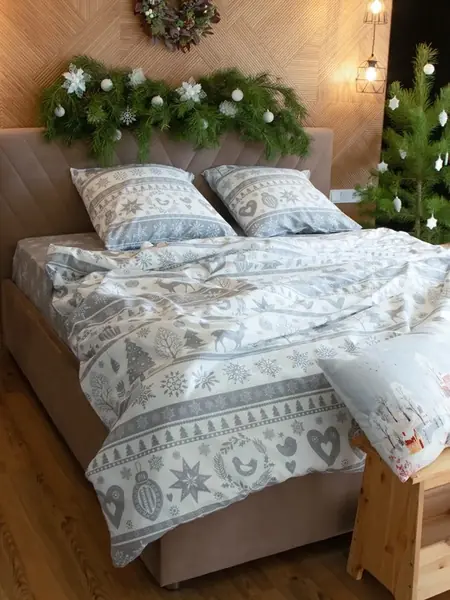 Постельное белье новогоднее