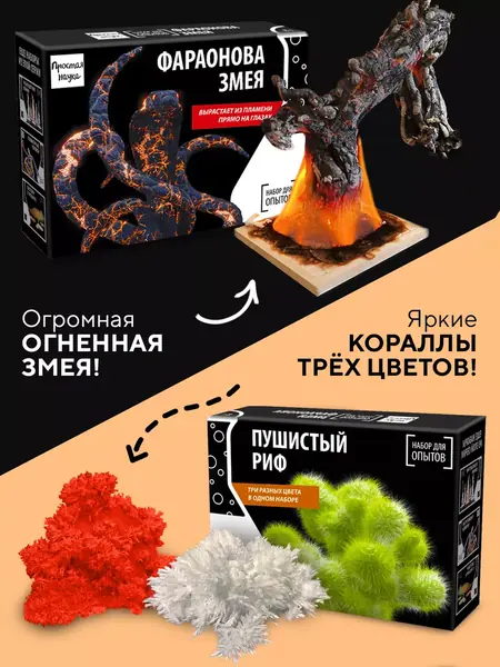 Набор экспериментов