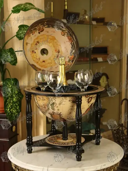 Глобус бар Domino