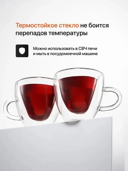 Кружка с двойным дном