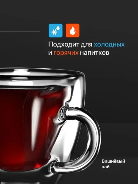 Кружка с двойным дном