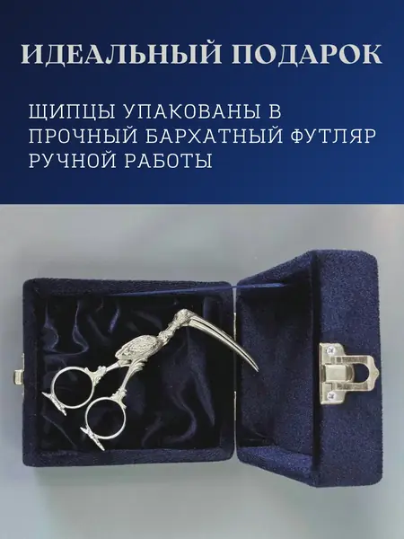 Серебряные щипцы