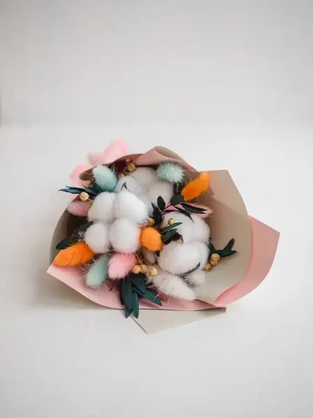 Букет сухоцветов