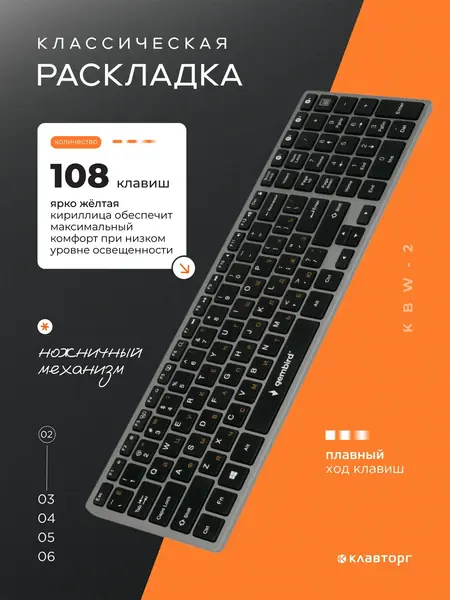 Клавиатура Bluetooth