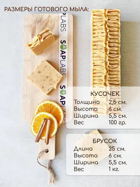 Набор для мыловарения