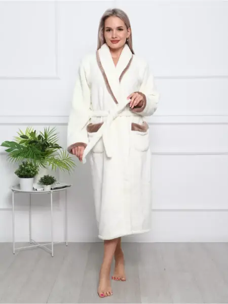 Халат махровый