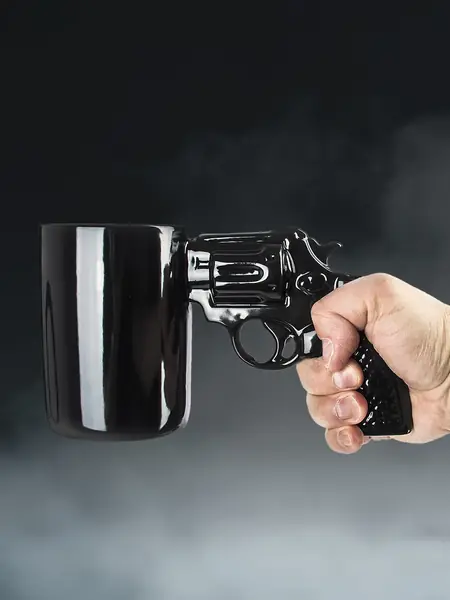 Кружка керамическая