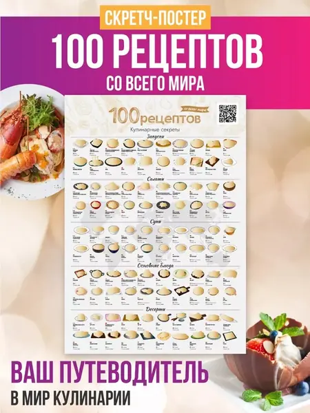 Скретч постер