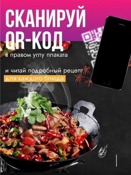 Скретч постер