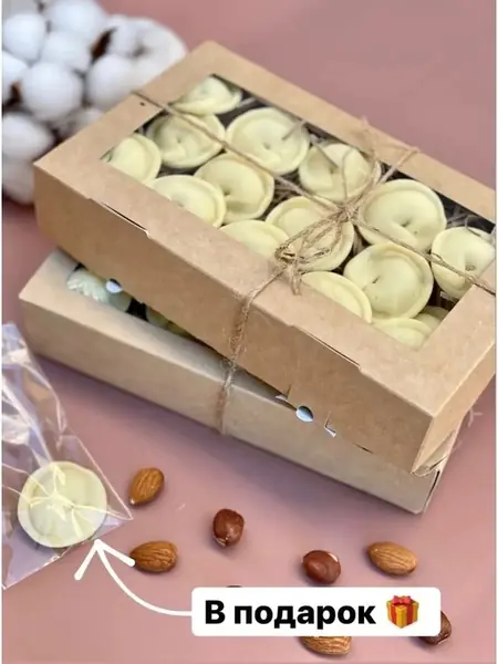 Конфеты шоколадные с орехом