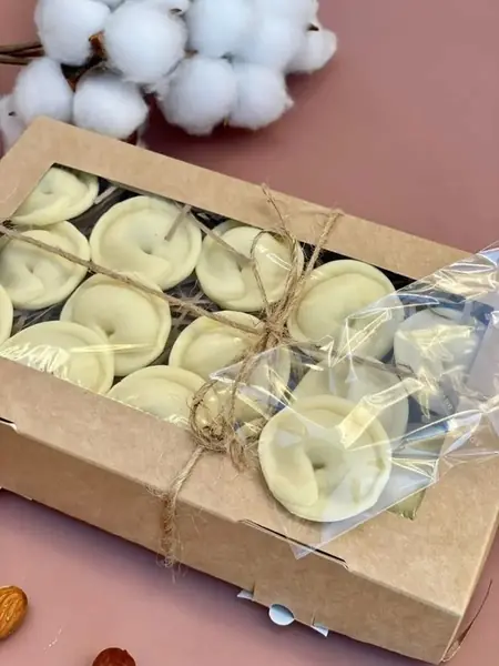 Конфеты шоколадные с орехом