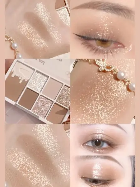 Тени для век