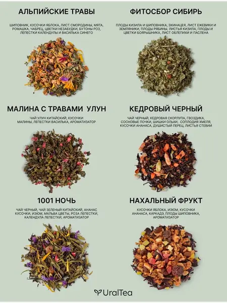 Набор чая листовой