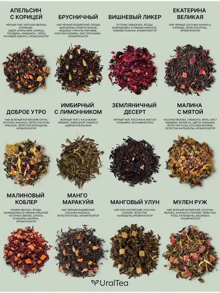 Набор чая листовой