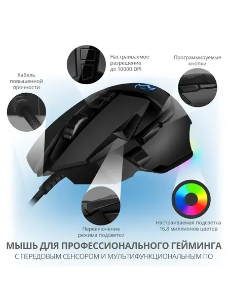 Игровая мышь RX-G975