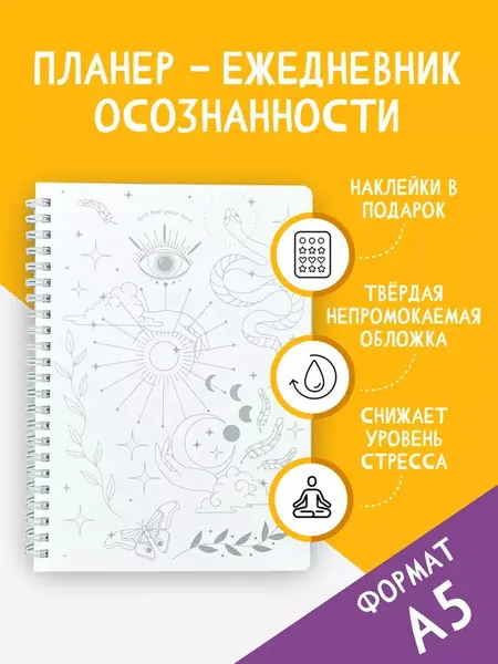 Планер медитации