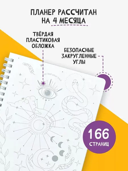 Планер медитации