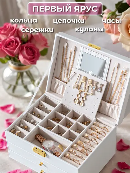 Шкатулка для украшений