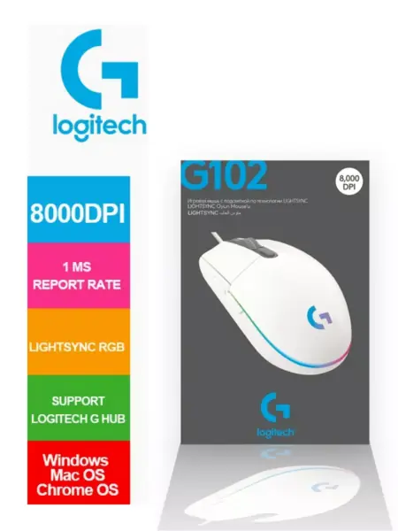 Геймерская мышь g102