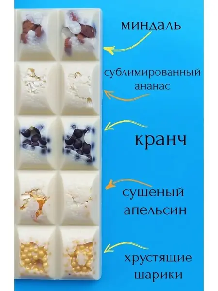 Шоколад белый