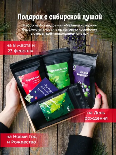 Набор чая