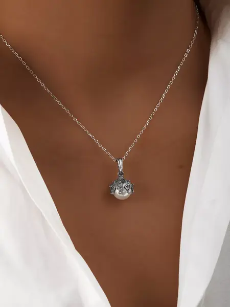 Подвеска с жемчугом