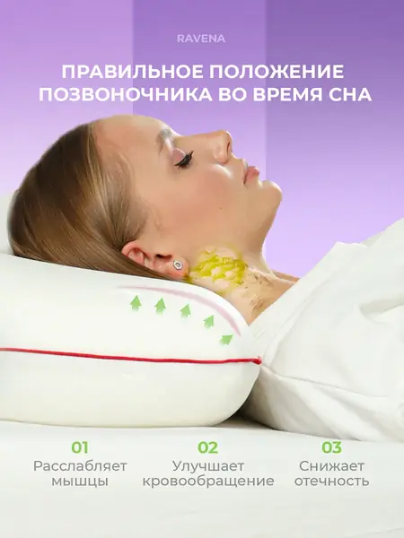 Подушка ортопедическая