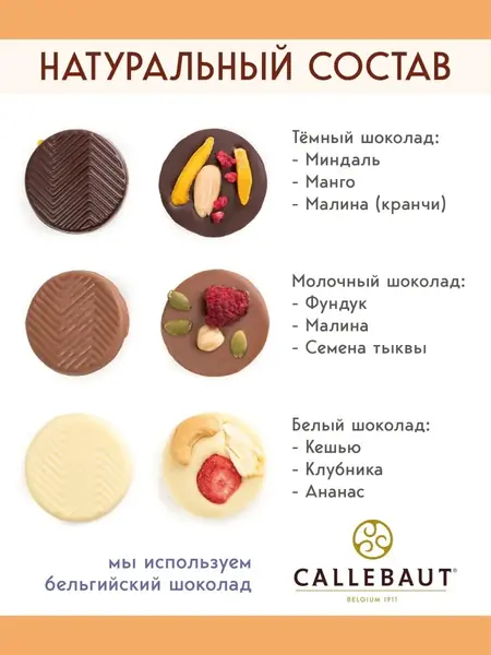 Шоколад ручной работы
