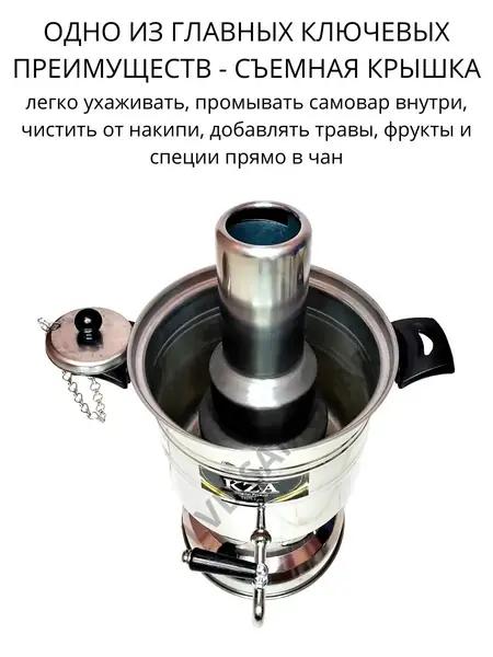 Самовар на дровах