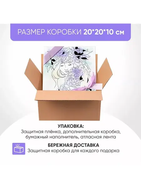 Сладкий подарочный набор