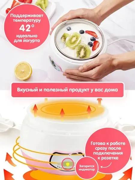 Йогуртница электрическая