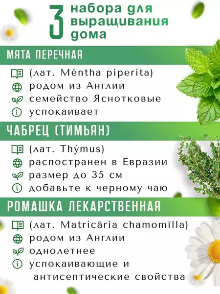 Набор для выращивания растений