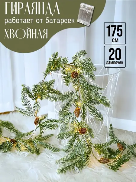 Новогодняя гирлянда
