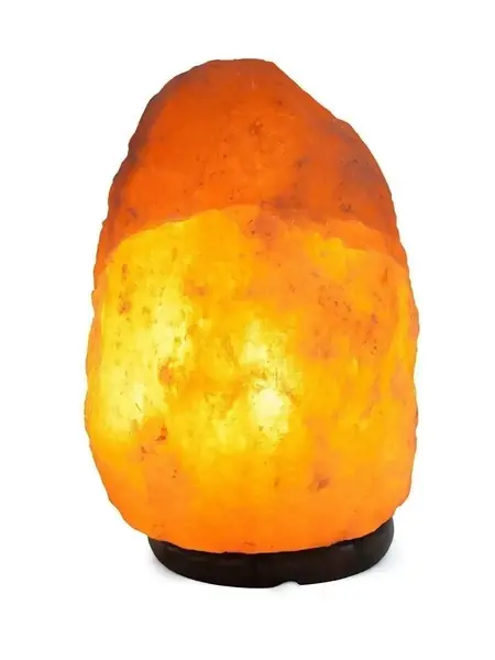 Солевая лампа-ночник