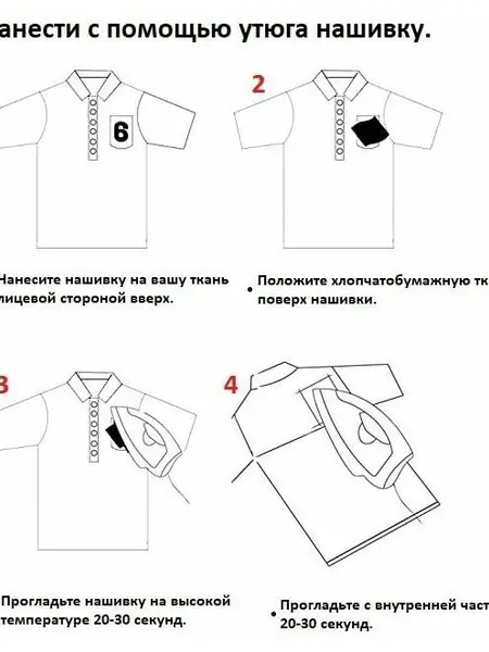 Нашивка единорог