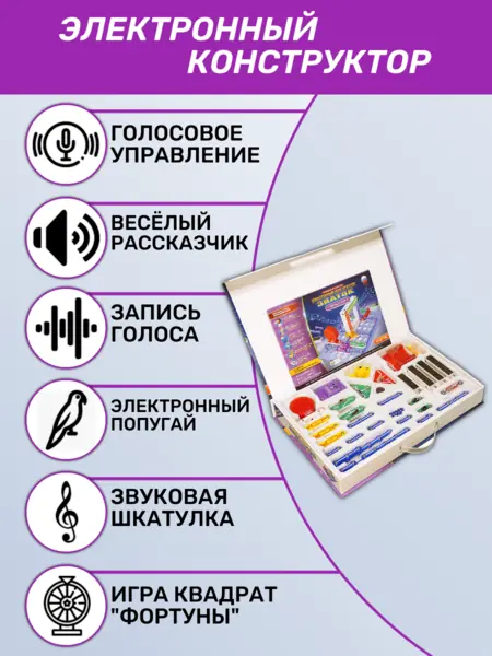 Электронный конструктор "Магия голоса"