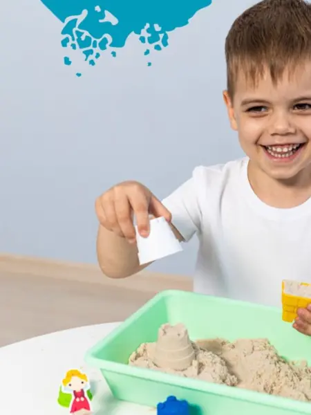 Умный песок Genio Kids