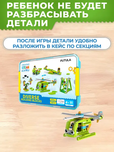 Робот-конструктор FUTULA