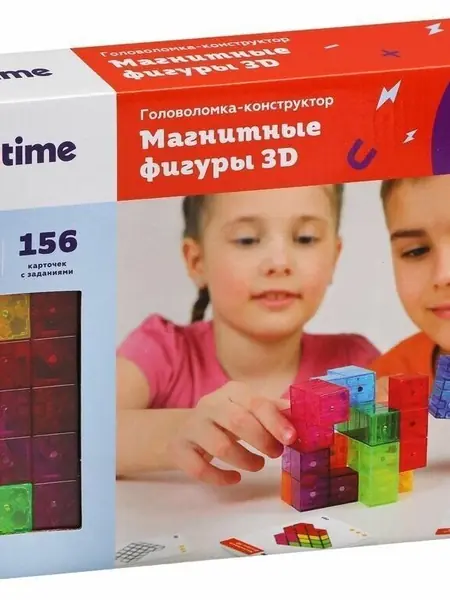 Магнитные фигуры 3D