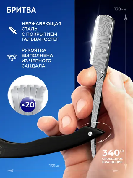 Бритва Manecode