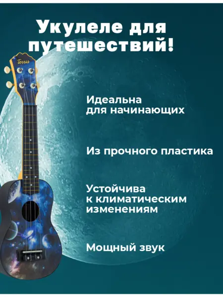 Укулеле TERRIS PLUS