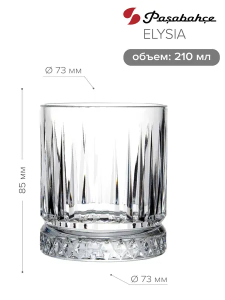 Стаканы Pasabahce