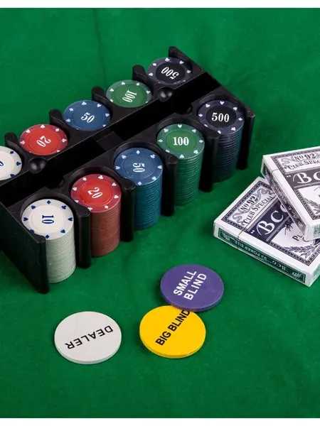 Настольная игра "Покер"