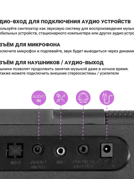 Синтезатор TESLER
