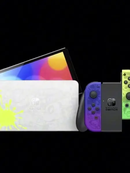Nintendo Switch OLED 64 ГБ