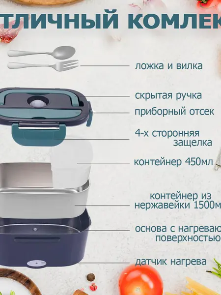 Ланч бокс электрический