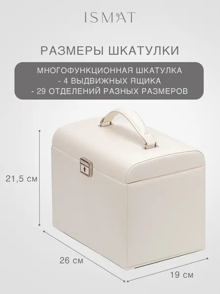 Шкатулка IsmatDecor