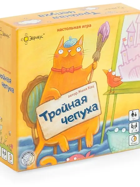 Игры настольные "Эврикус"