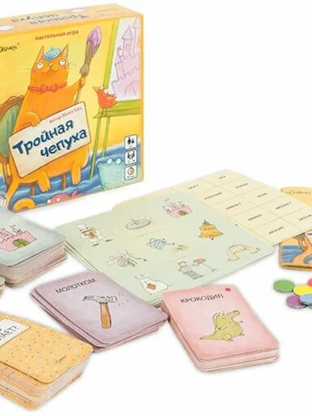 Игры настольные "Эврикус"