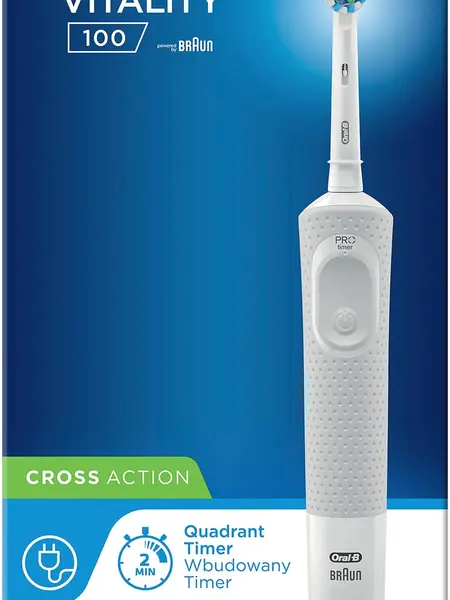 Электрическая зубная щетка Oral-B